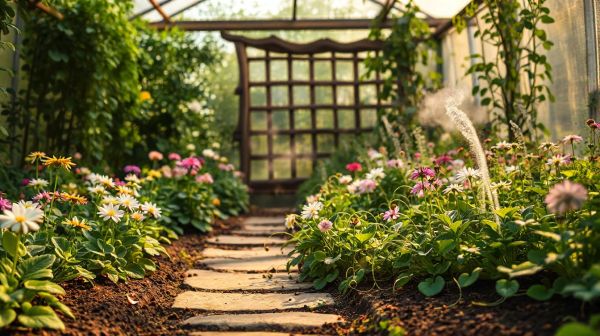 Boutique agréée ACD : serres pour un jardin florissant