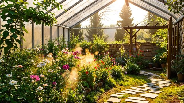 Boutique agréée ACD : serres pour un jardin florissant