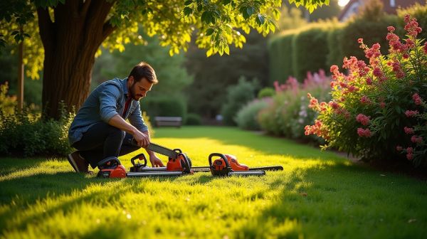 Choisir la bonne débroussailleuse pour votre jardin