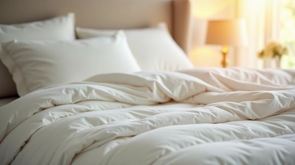 Découvrez pourquoi la couette 240x260 offre un confort ultime