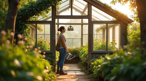 Revendeur officiel de serres ACD pour des jardins réussis