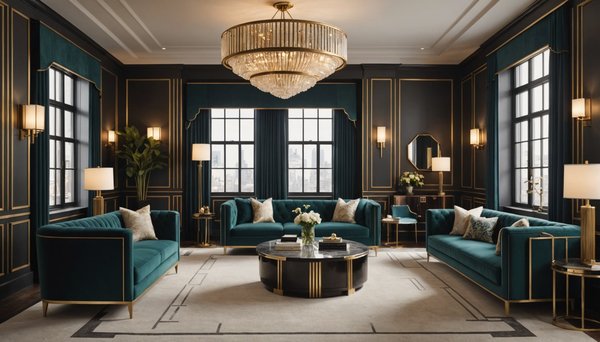 Le style Art déco : une tendance en pleine résurgence