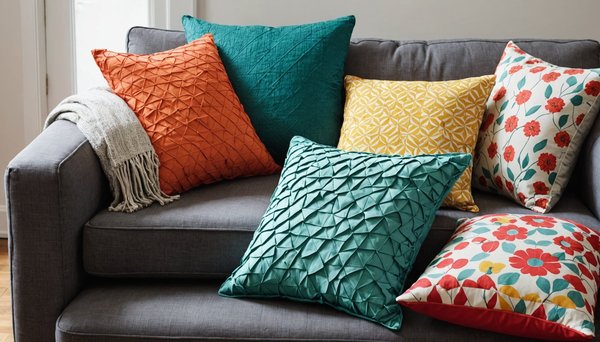 Cinq idées originales pour recycler vos vieux coussins