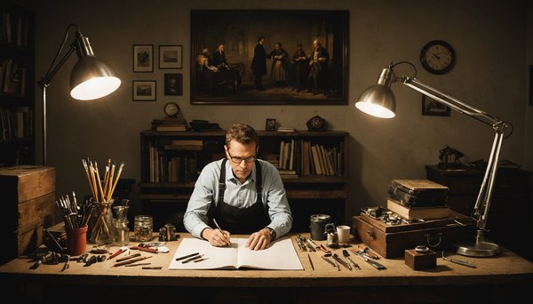 Les servantes widmann : votre solution pour un atelier organisé.