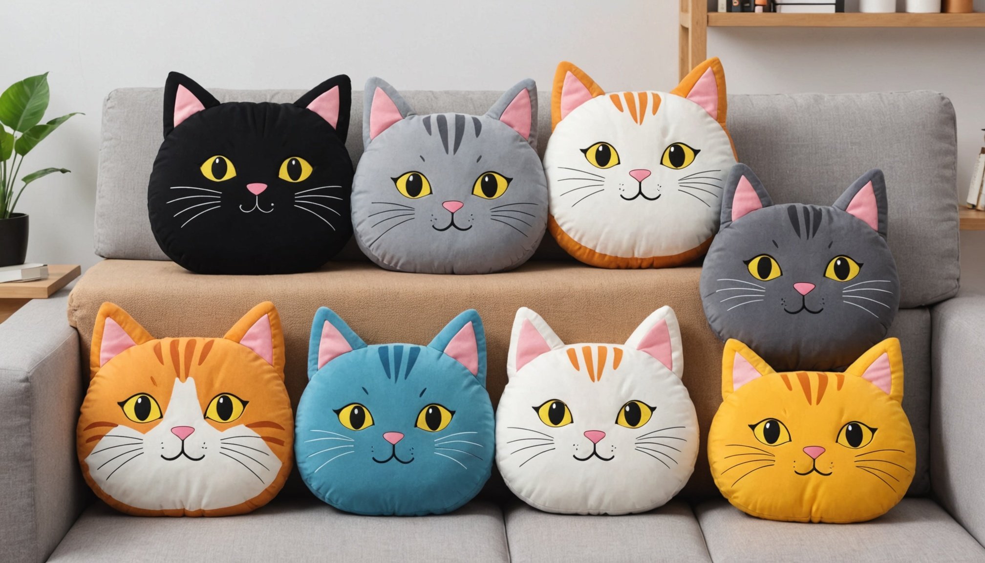 Questions fréquentes sur les coussins personnages félins