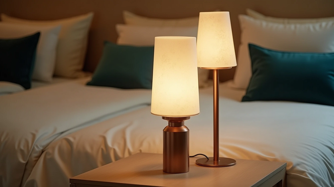 Vos questions sur l'éclairage original de chevet